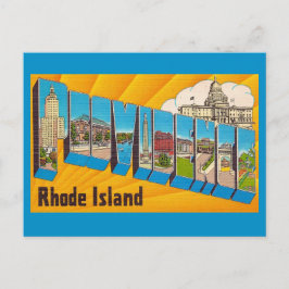 Providence RI Grußpostkarte Postkarte