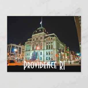 Providence RI Postkarte