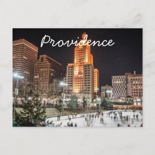 Providence RI Postkarte