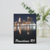 Providence RI Postkarte (Stehend Vorderseite)
