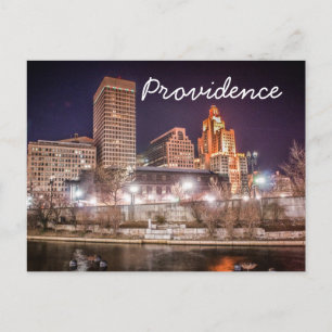 Providence RI Postkarte
