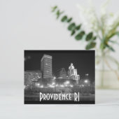 Providence RI Postkarte (Stehend Vorderseite)