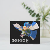 Providence RI Postkarte (Stehend Vorderseite)