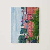 Providence RI Skyline II Puzzle (Vertikal)