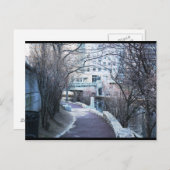 Providence River Walk Postcard Postkarte (Vorne/Hinten)