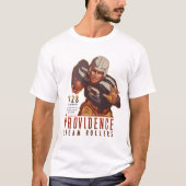Providence Steam Rollers, Rhode Island T-Shirt (Vorderseite)