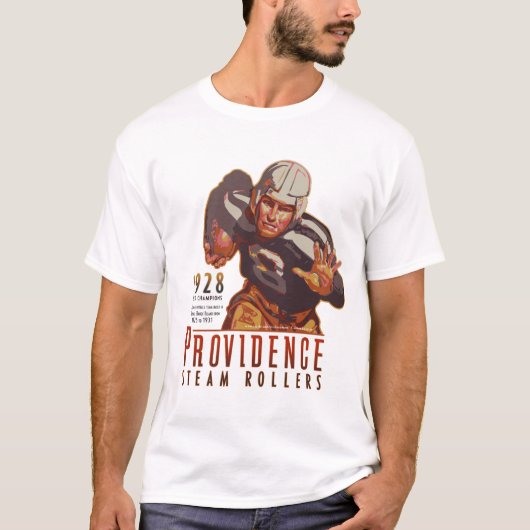 Providence Steam Rollers, Rhode Island T-Shirt (Vorderseite)