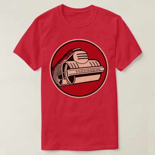 Providence Steamrollers 1 T-Shirt (Design vorne)