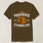 Providence Steamwalzen T-Shirt (Design vorne)