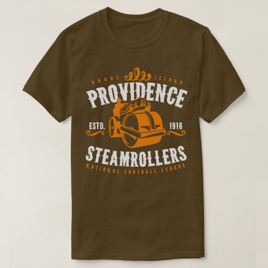 Providence Steamwalzen T-Shirt (Design vorne)