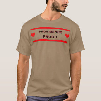 Providence Stolz Rhode Island Liebe T-Shirt