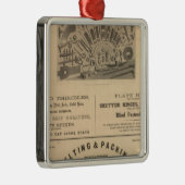 Providence Tool und Forge und Nut Company Ornament Aus Metall (Rechts)
