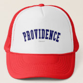 Providence Truckerkappe (Vorderseite)