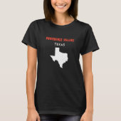 Providence Village Texas USA Staat America Travel T-Shirt (Vorderseite)