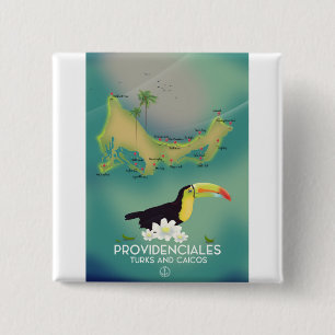 Providenciales turks und caicos button