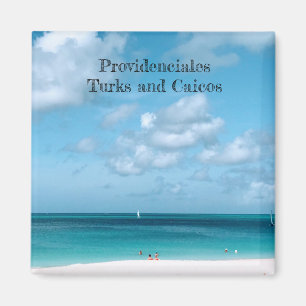 Providenciales, Turks und Caicos Island Magnet