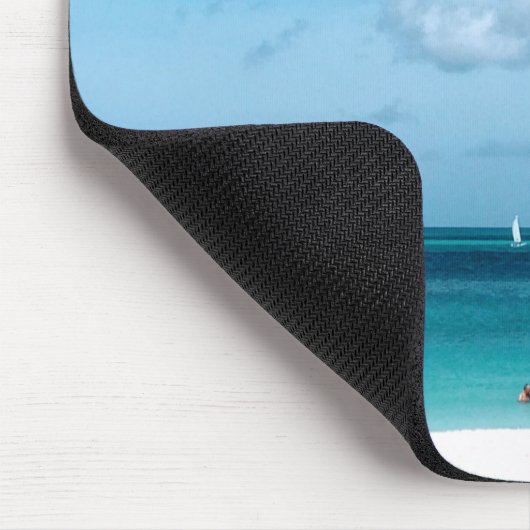 Providenciales, Turks und Caicos Island Mouse Pad Mousepad (Ecke)