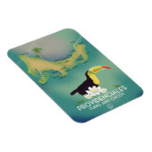 Providenciales turks und caicos magnet (Rechte Seite)