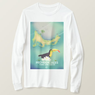 Providenciales turks und caicos T-Shirt