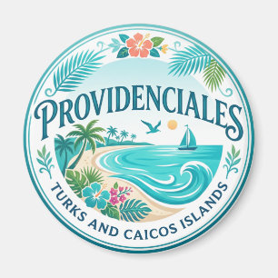 Providenciales Turks- und Caicosinseln Magnet
