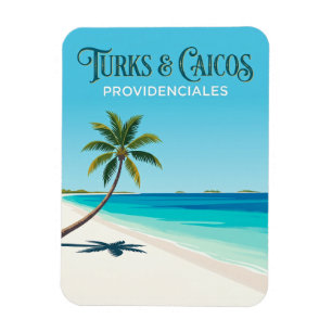 Providenciales Turks- und Caicosinseln Magnet