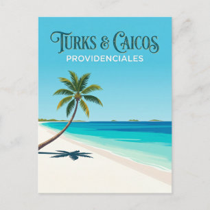 Providenciales Turks- und Caicosinseln Postkarte