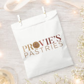 Provie's Pastries Logo Fvor Bag Geschenktütchen (Ausgeschnitten)