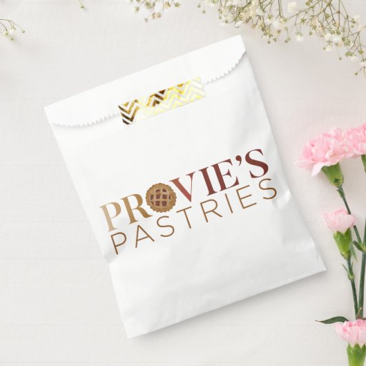 Provie's Pastries Logo Fvor Bag Geschenktütchen (Versiegelt)