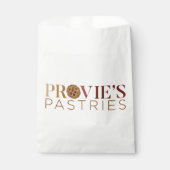 Provie's Pastries Logo Fvor Bag Geschenktütchen (Vorderseite)