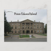 Province House Prince Edward Island Canada Postkarte (Vorderseite)