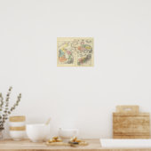 Province of Maracaibo Poster (Küche)