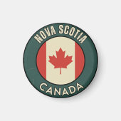 Province of Nova Scotia Canada Magnet (Vorne)