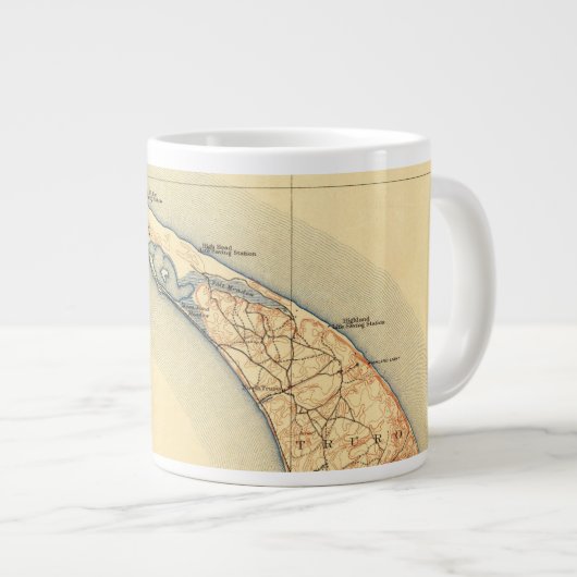 Provincetown 1889 Tasse (Vorderseite Rechts)