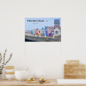 Provincetown Cape Cod Boardwalk Fotografie Poster (Küche)