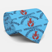 Provincetown - Cape Cod Krawatte (Gerollt)