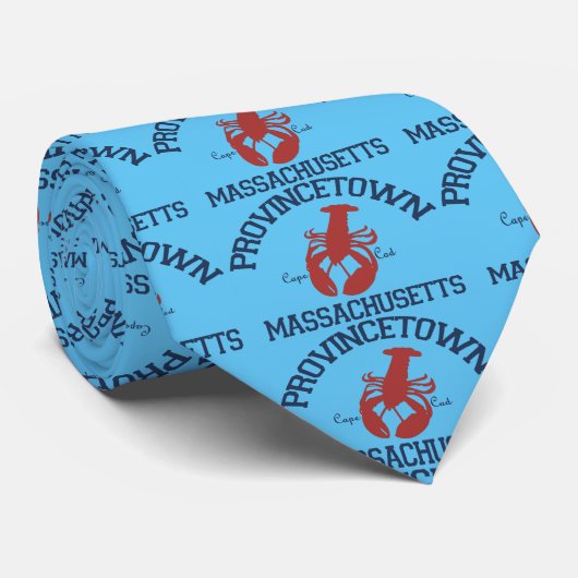 Provincetown - Cape Cod Krawatte (Gerollt)
