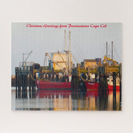 Provincetown Cape Cod. Puzzle (Horizontal)