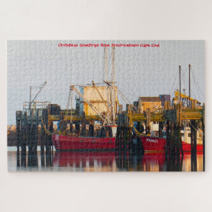 Provincetown Cape Cod. Puzzle