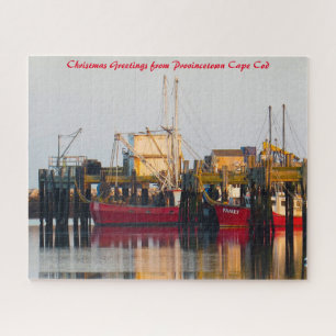 Provincetown Cape Cod. Puzzle