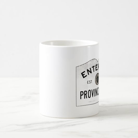 Provincetown Cape- Codkaffee-Tasse Kaffeetasse (Mittel)