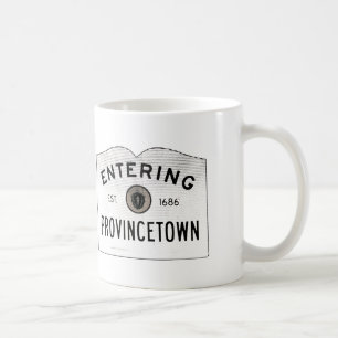 Provincetown Cape- Codkaffee-Tasse Kaffeetasse