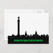 Provincetown Cartoon Postcard Postkarte (Vorne/Hinten)
