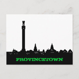 Provincetown Cartoon Postcard Postkarte
