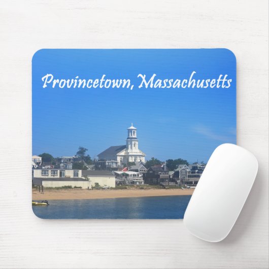 Provincetown Hafen Mousepad (Mit Mouse)