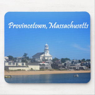 Provincetown Hafen Mousepad