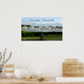 Provincetown in Cape Cod, Massachusetts Poster (Küche)