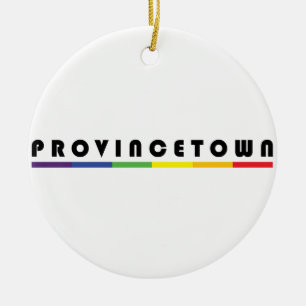 Provincetown Keramikornament