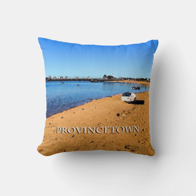 Provincetown Kissen (Vorderseite)