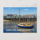 Provincetown MA Cape Cod Massachusetts Postkarte (Vorderseite)