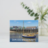Provincetown MA Cape Cod Massachusetts Postkarte (Stehend Vorderseite)